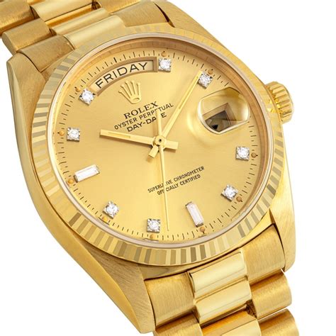 rolex day date gold neupreis|rolex day date 40 cost.